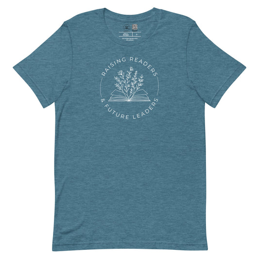 Raising Readers & Future Leaders Classic Tee