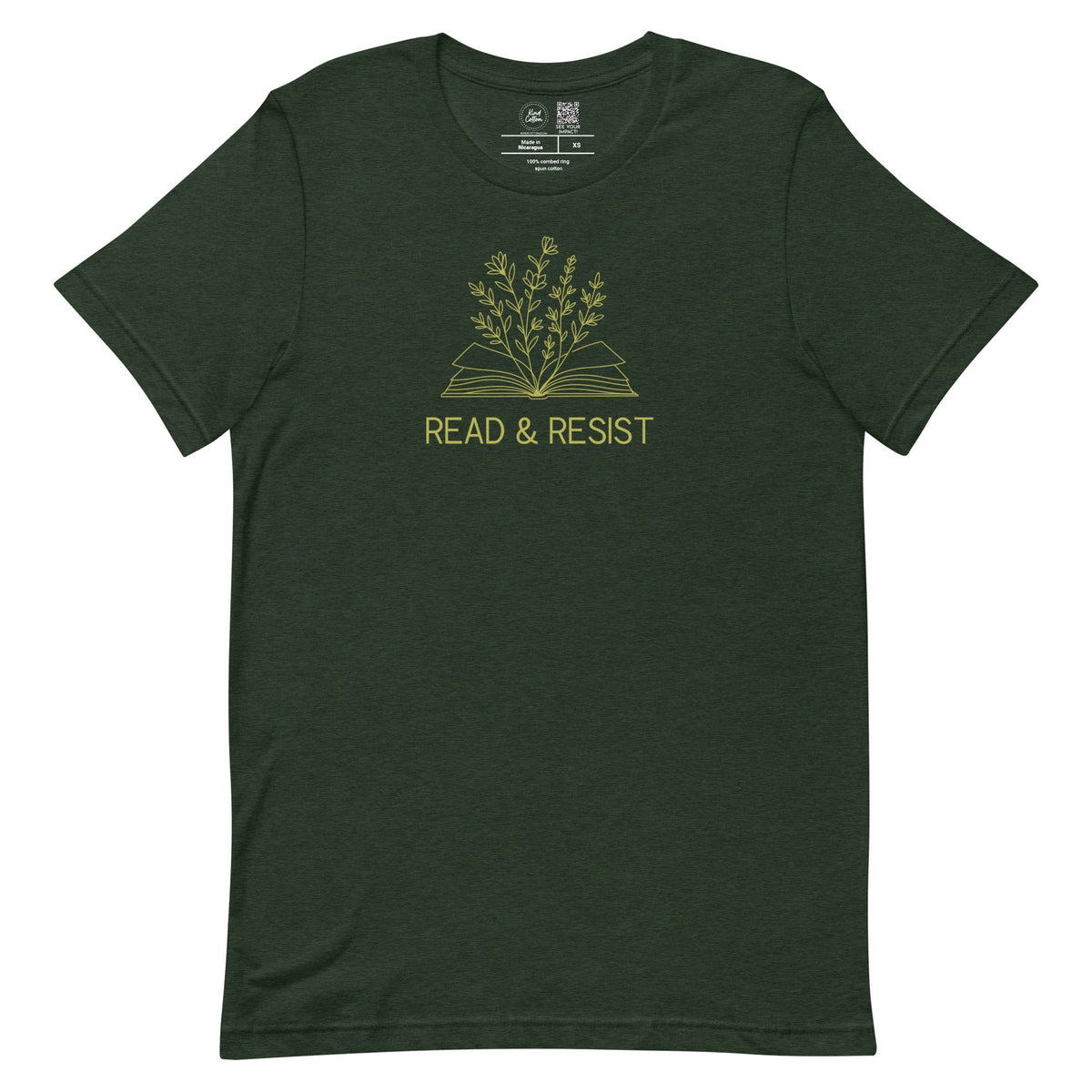 Read & Resist Classic Tee