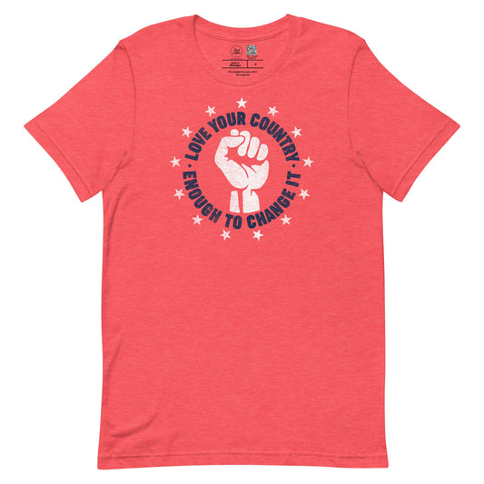 Love Your Country Classic Tee