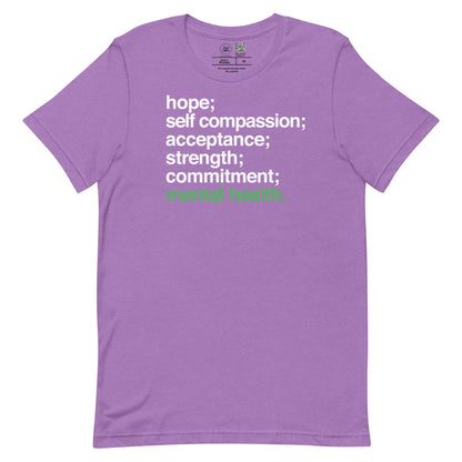 'Mental Health Is' Classic Tee
