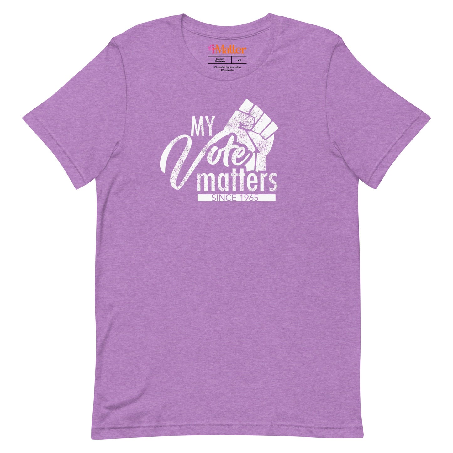 My Vote Matters Unisex Classic Tee