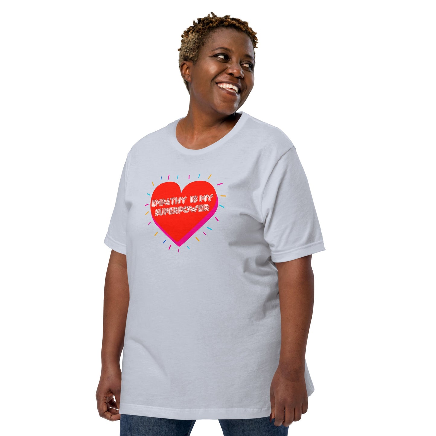 Empathy Is My Superpower Classic Tee
