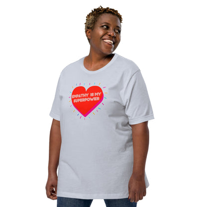 Empathy Is My Superpower Classic Tee
