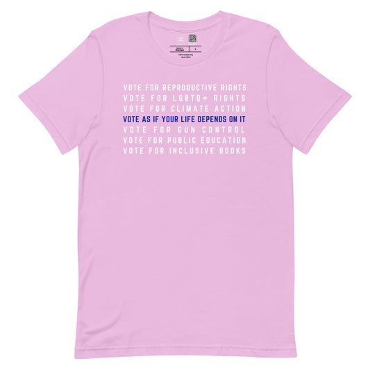 Vote as if Classic Tee