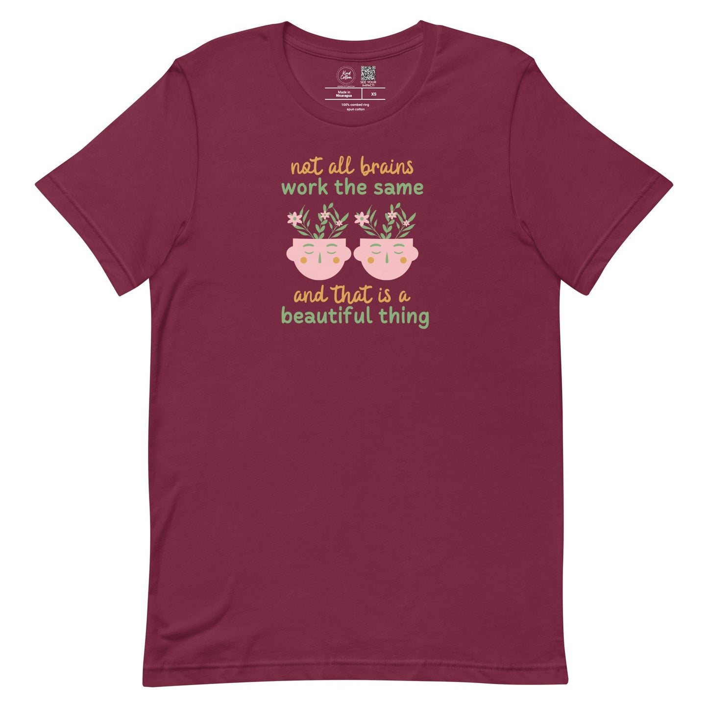 Not All Brains Work the Same Classic Tee