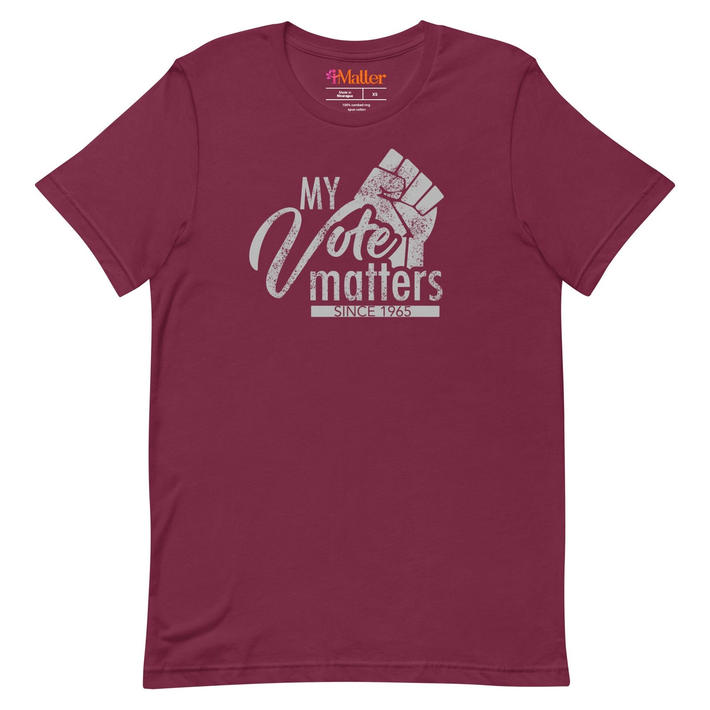 My Vote Matters Unisex Classic Tee
