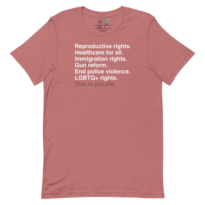 Reproductive Rights Classic Tee