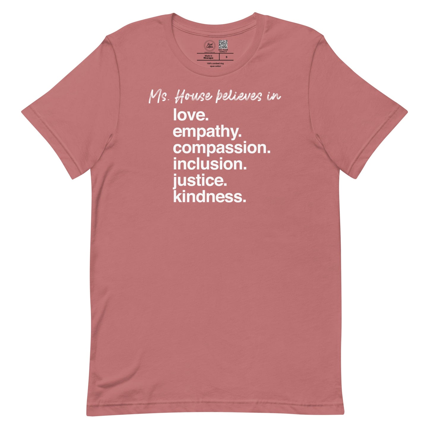 *Customizable* 'Kindness Is' Classic Tee