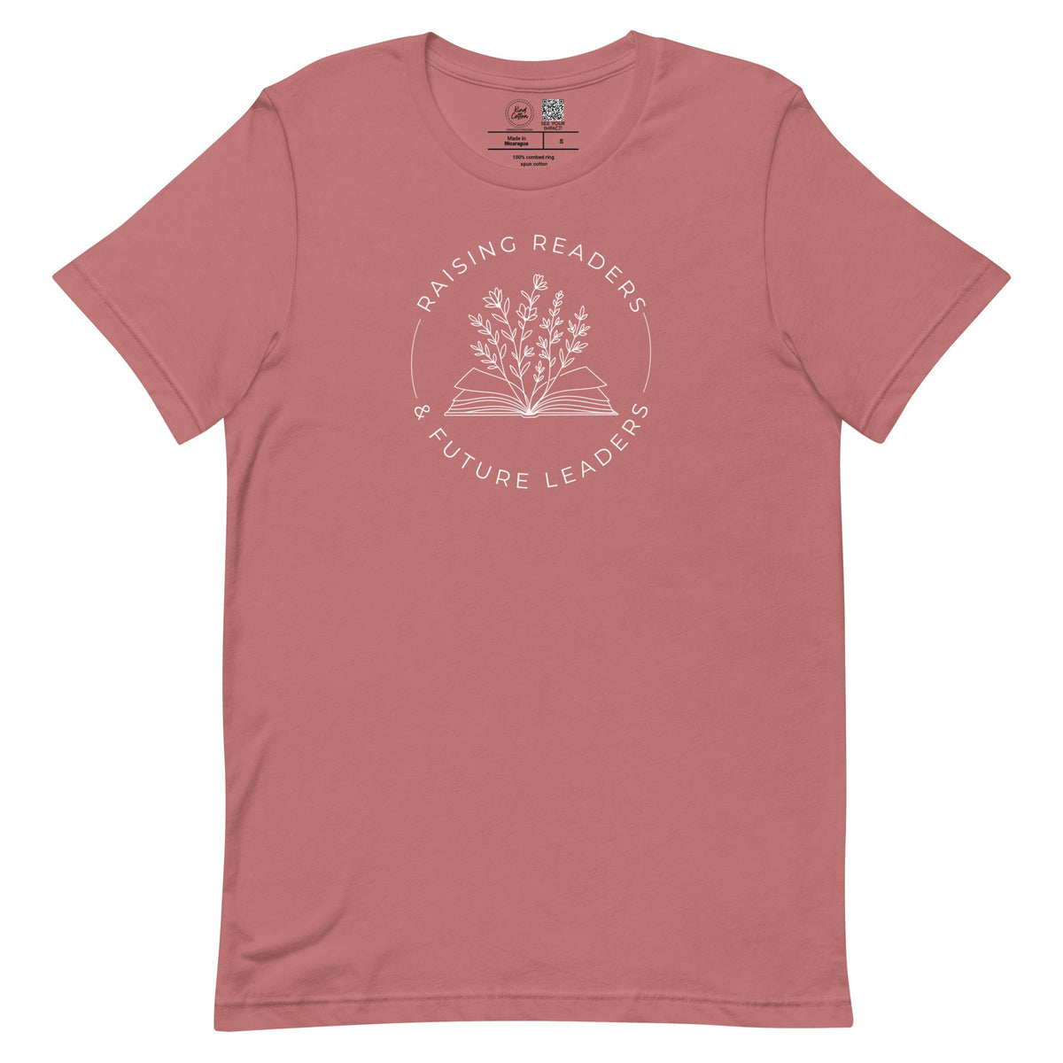 Raising Readers & Future Leaders Classic Tee