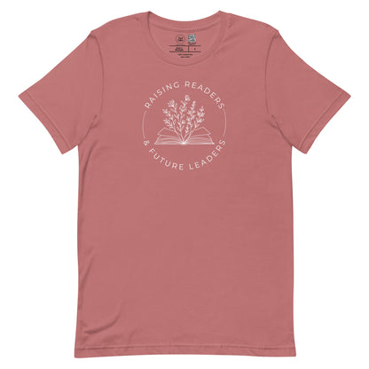 Raising Readers & Future Leaders Classic Tee