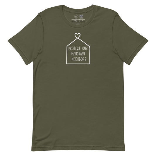 Protect Our Immigrant Neighbors Classic Tee