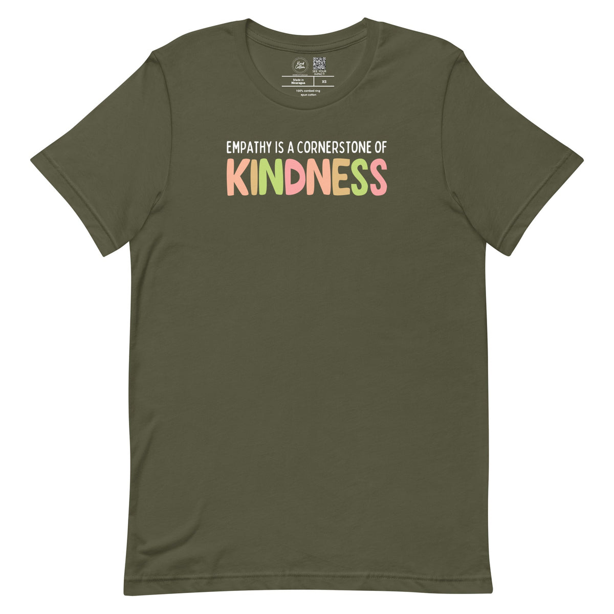 Empathy Is a Cornerstone of Kindness Classic Tee