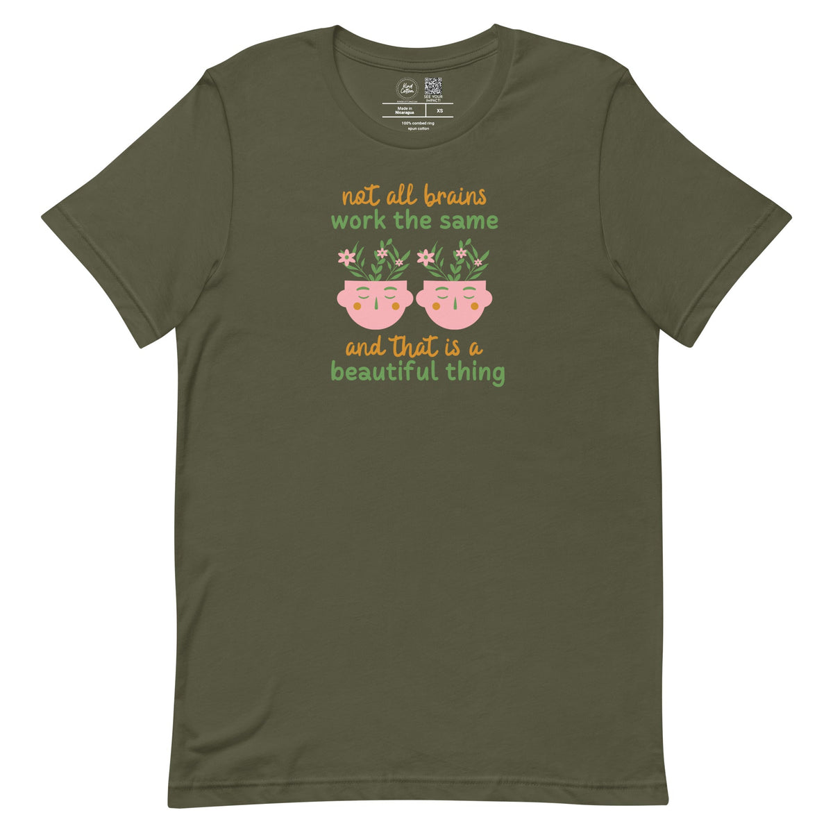 Not All Brains Work the Same Classic Tee