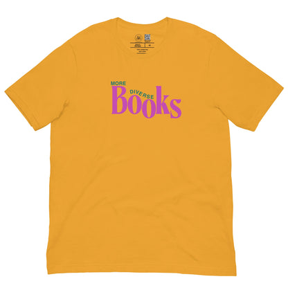 More Diverse Books Classic Tee