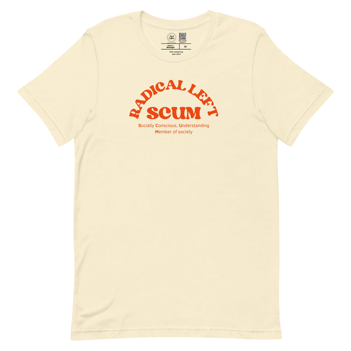 Radical Left Scum Classic Tee
