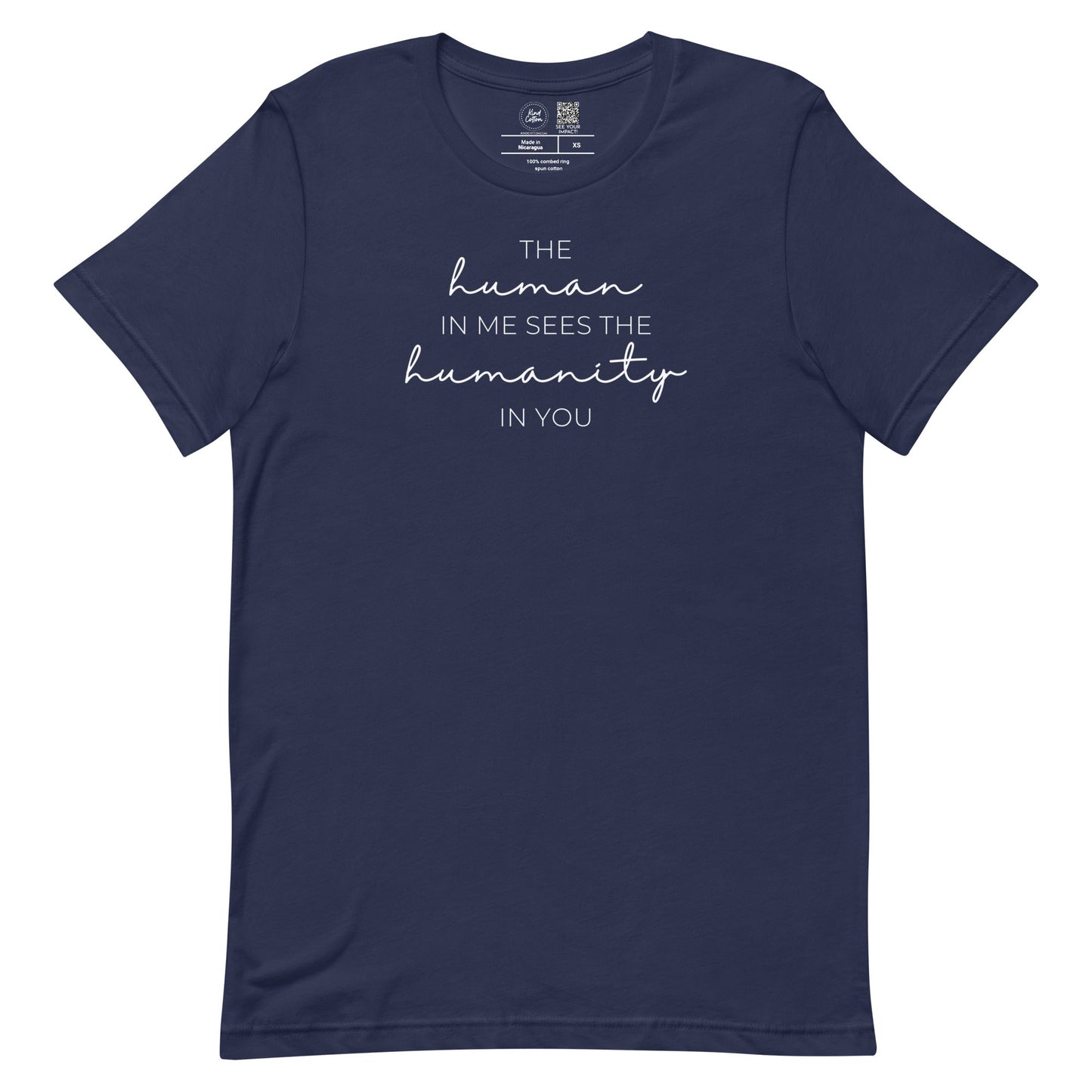 The Human in Me Classic Tee