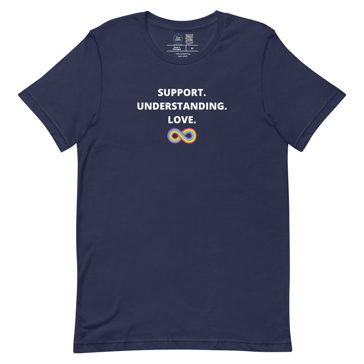 Support Understanding Love Classic Tee