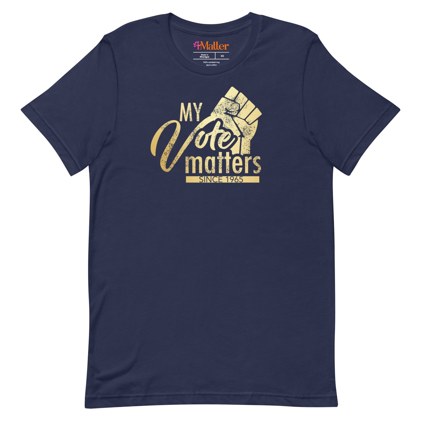 My Vote Matters Unisex Classic Tee
