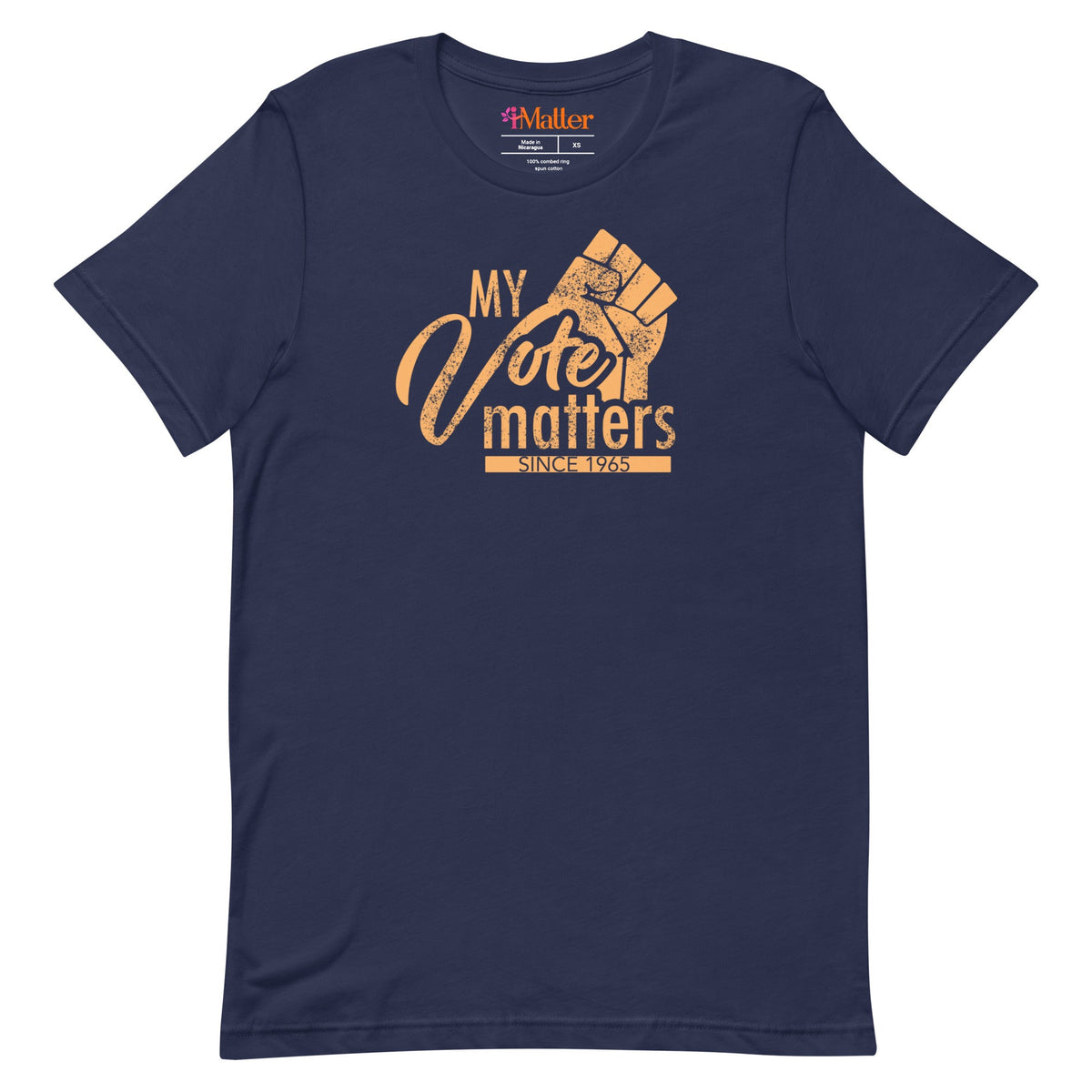 My Vote Matters Unisex Classic Tee
