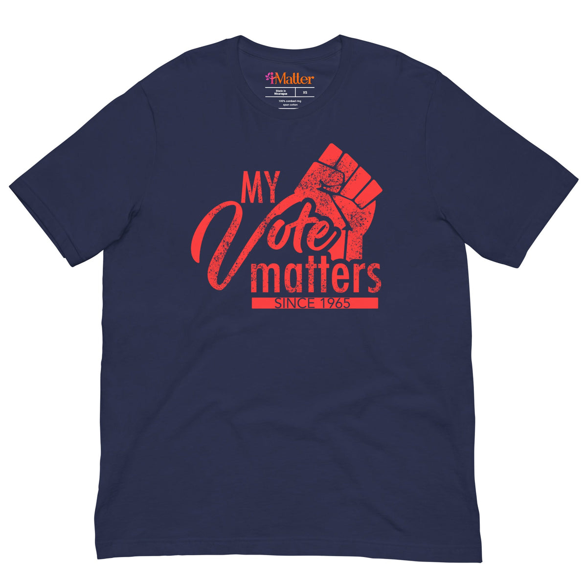 My Vote Matters Unisex Classic Tee