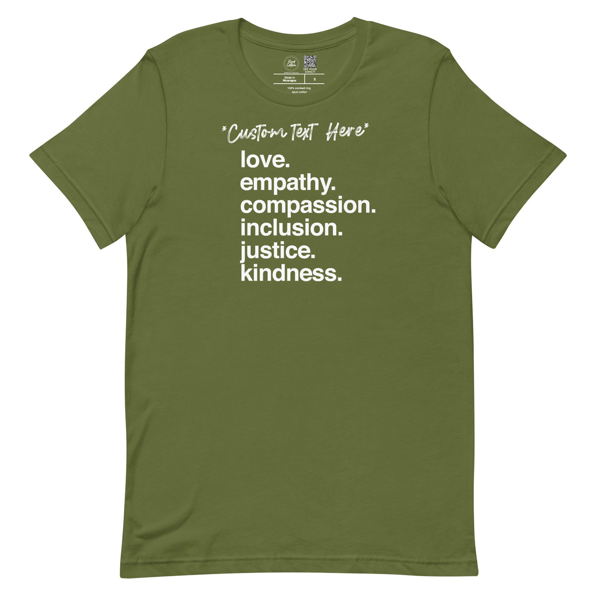 *Customizable* 'Kindness Is' Classic Tee