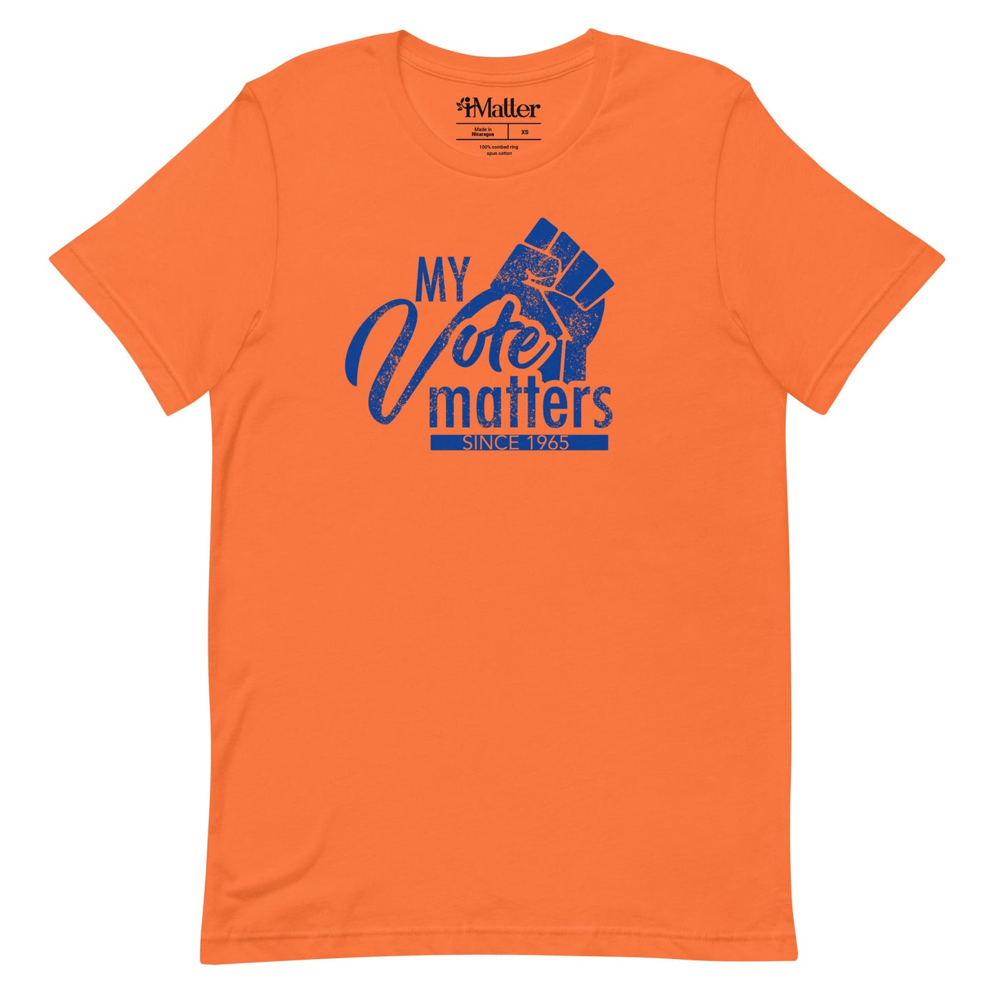 My Vote Matters Unisex Classic Tee