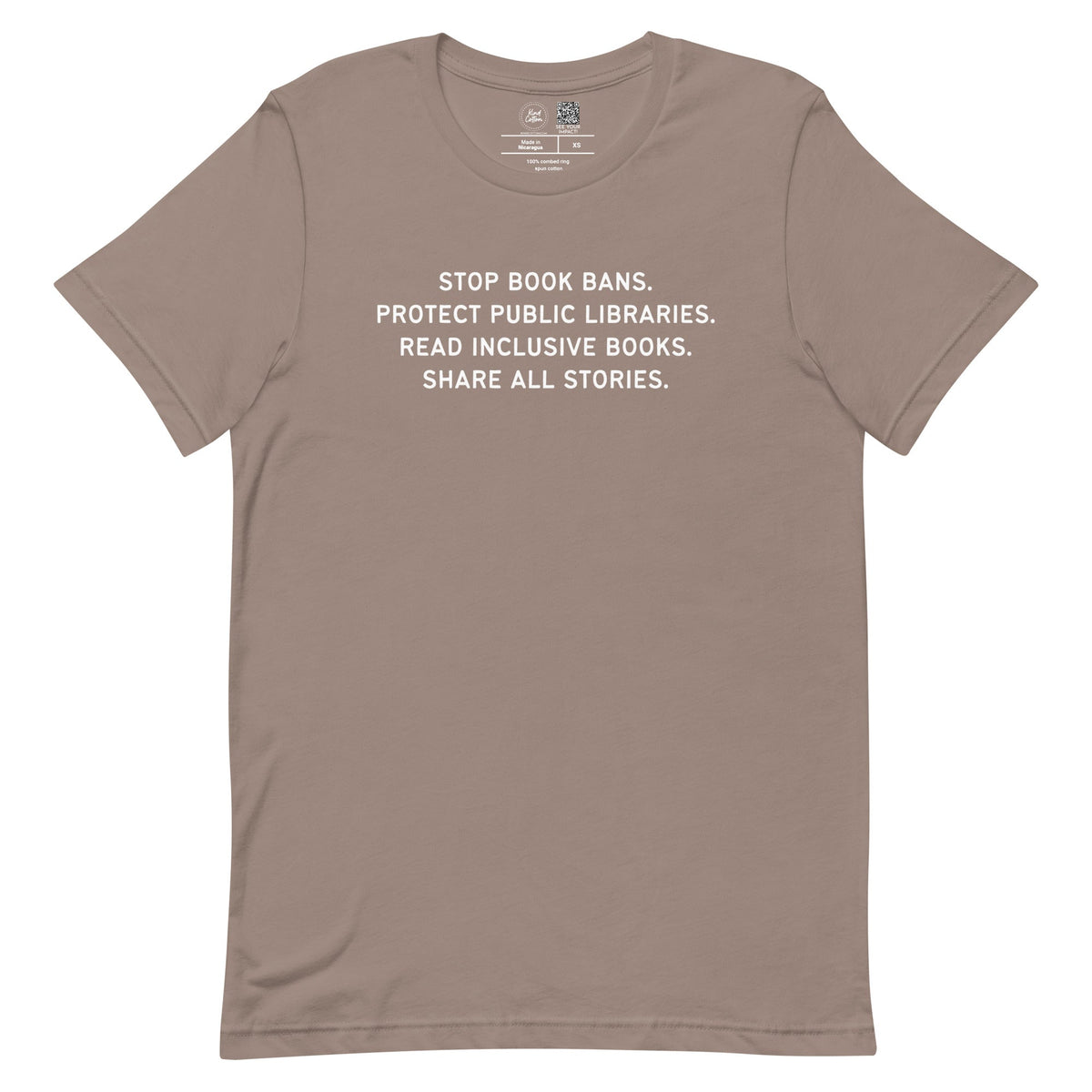 Stop Book Bans Classic Tee