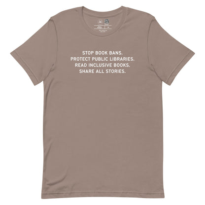 Stop Book Bans Classic Tee