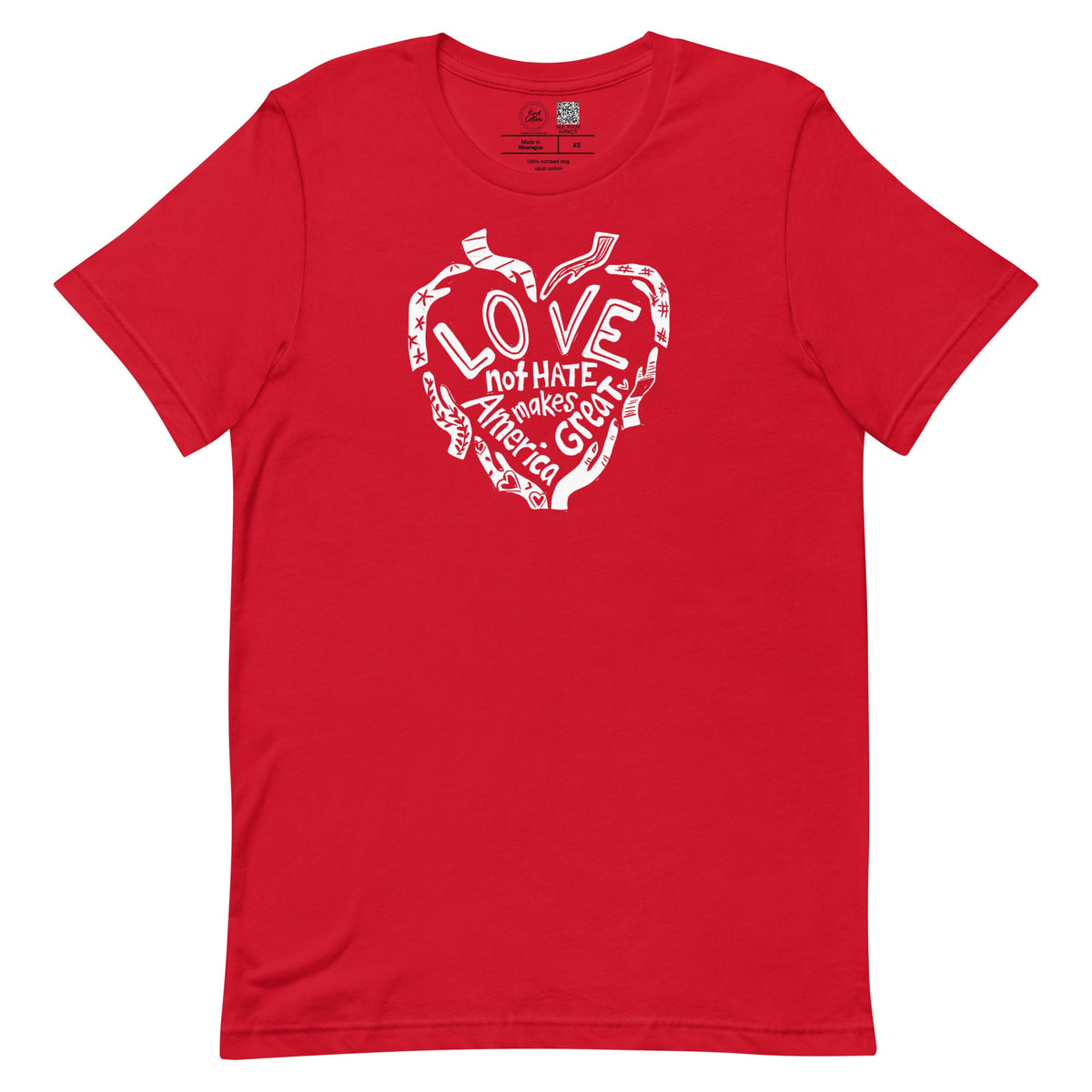 Love Not Hate Classic Tee