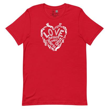 Love Not Hate Classic Tee