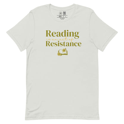 Reading Is an Act of Resistance Classic Tee