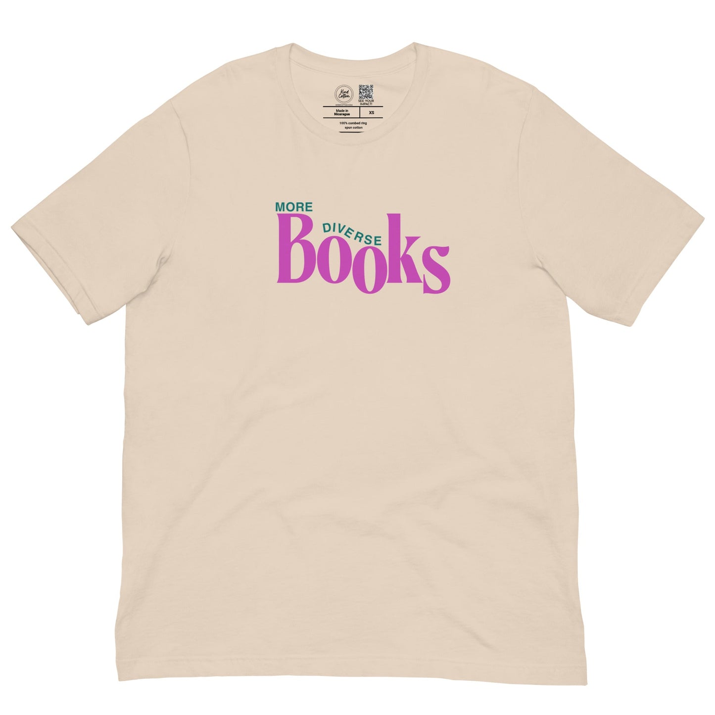 More Diverse Books Classic Tee