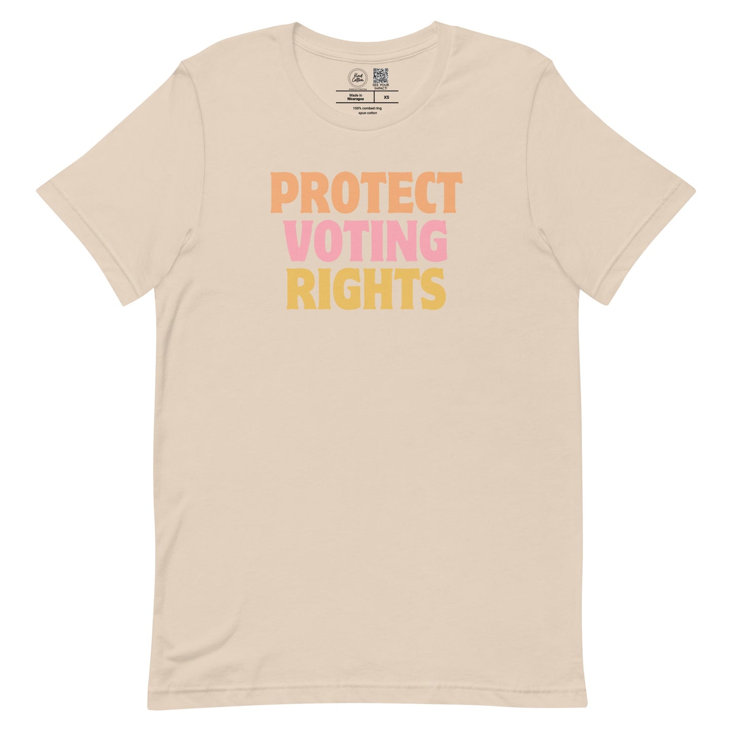 Protect Voting Rights Classic Tee