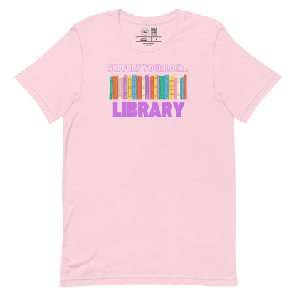 Support Your Local Library Classic Tee