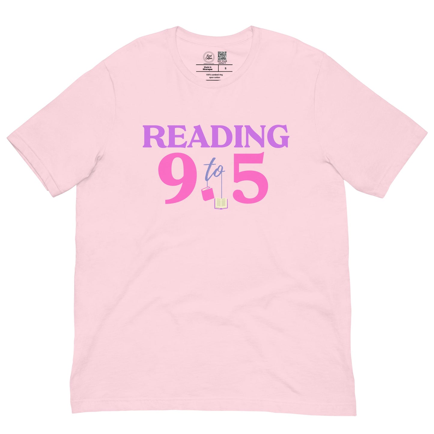 Reading 9 to 5 Classic Tee