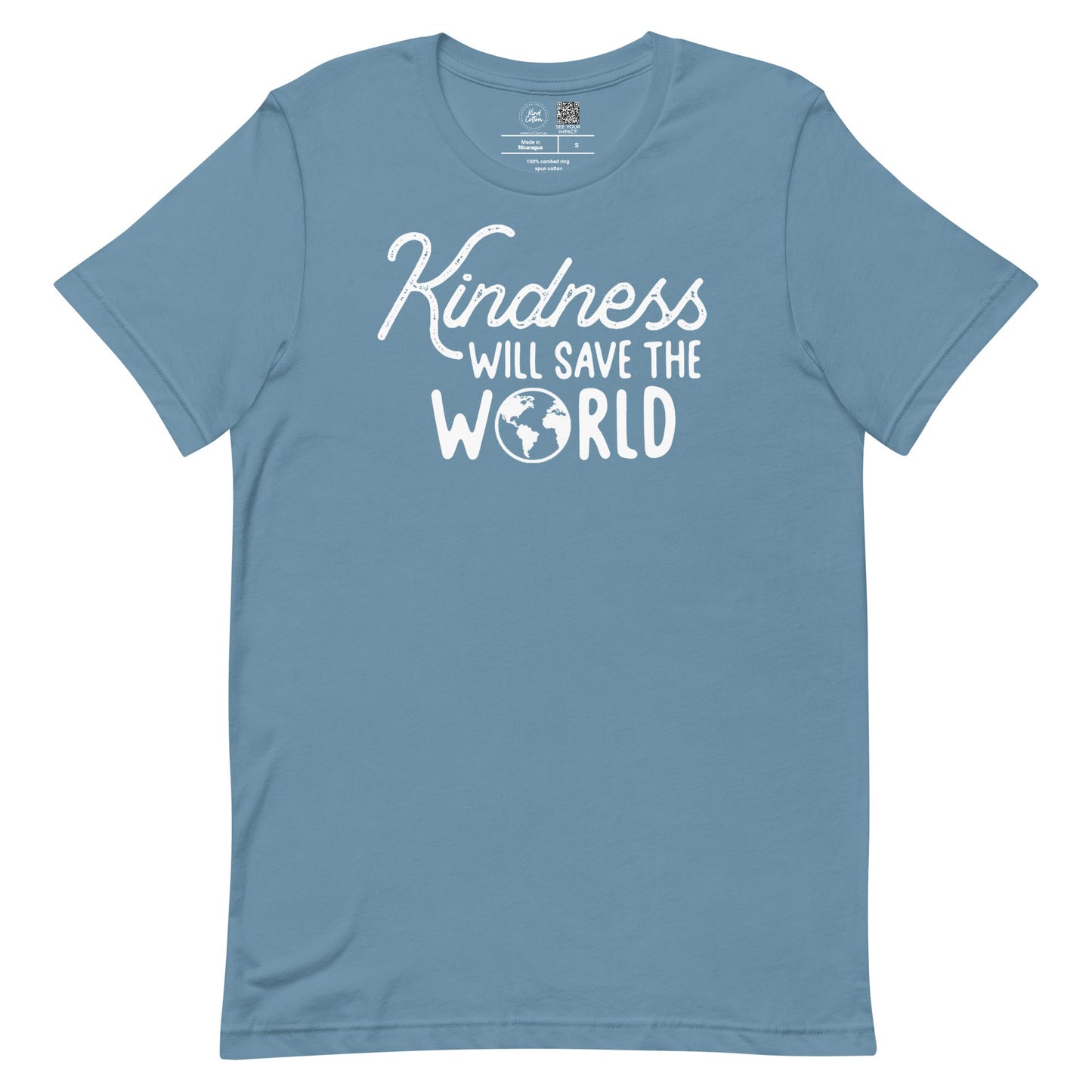 Kindness Will Save the World Classic Tee