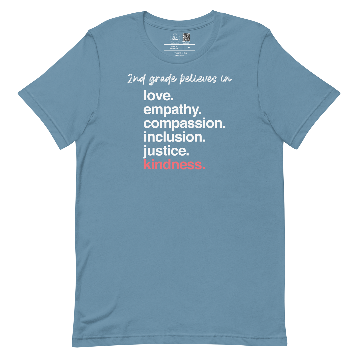 *Customizable* 'Kindness Is' Classic Tee