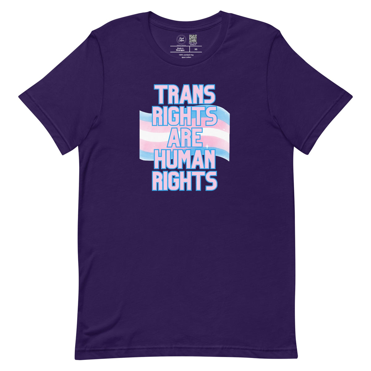 Trans Rights Are Human Rights Classic Tee