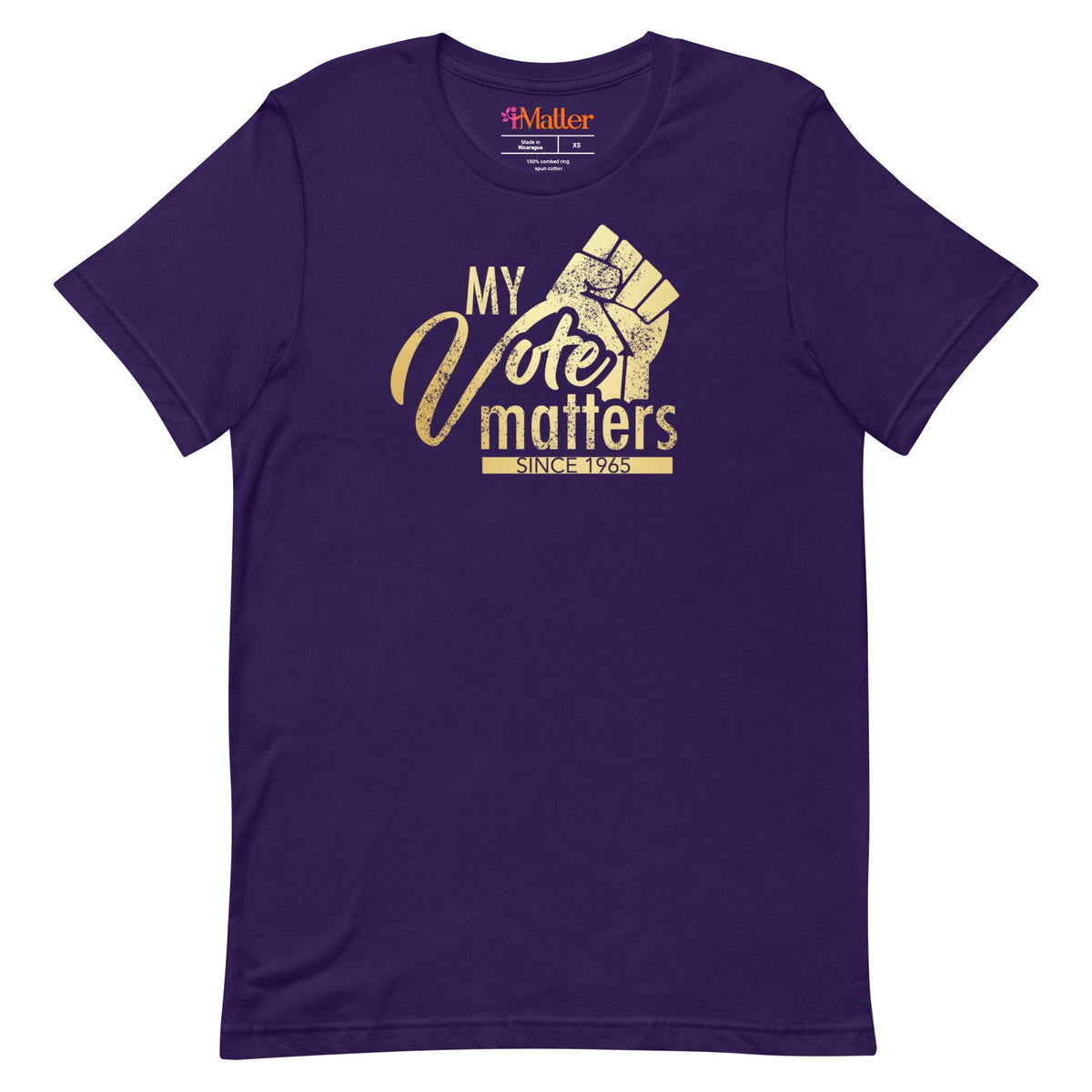 My Vote Matters Unisex Classic Tee
