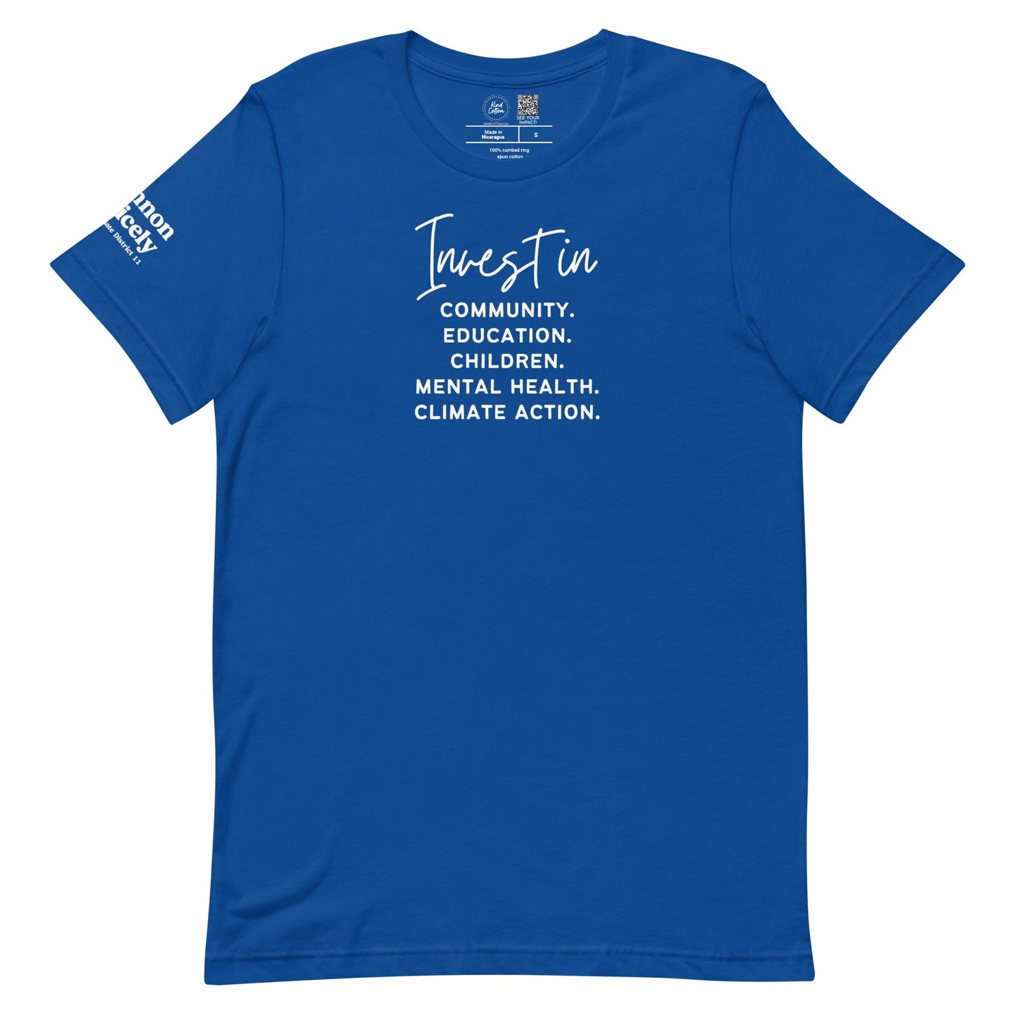 Shannon Dicely Invest in Classic Tee