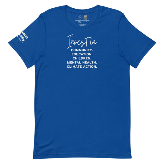 Shannon Dicely Invest in Classic Tee