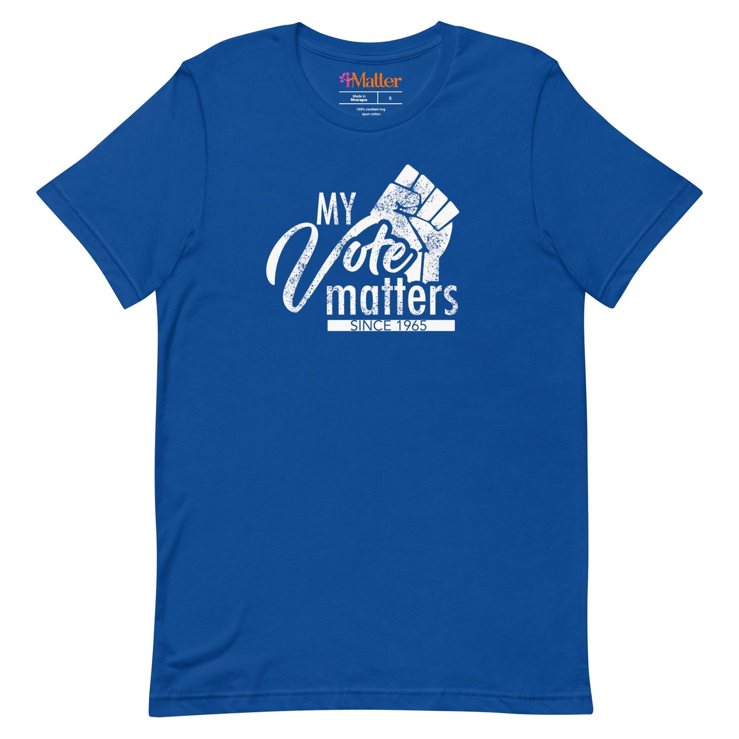 My Vote Matters Unisex Classic Tee