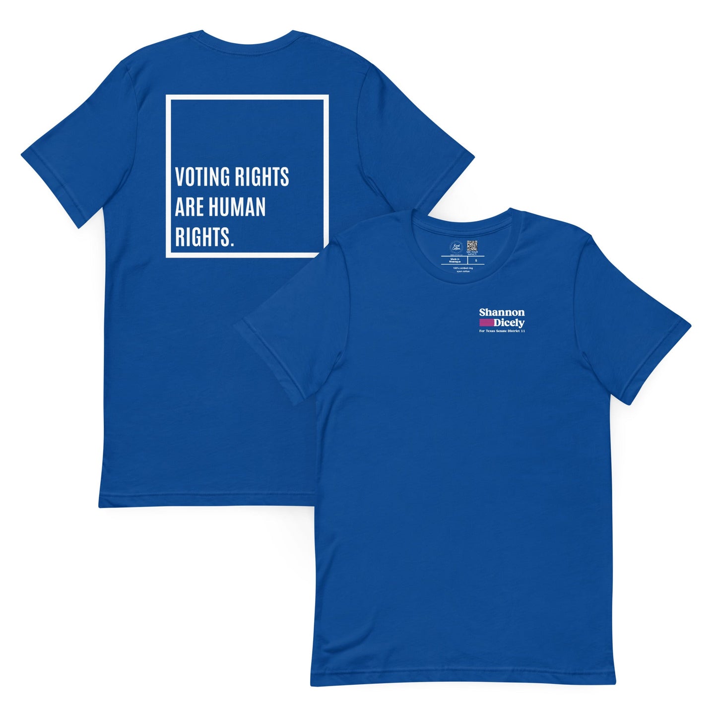 Shannon Dicely Voting Rights Classic Tee