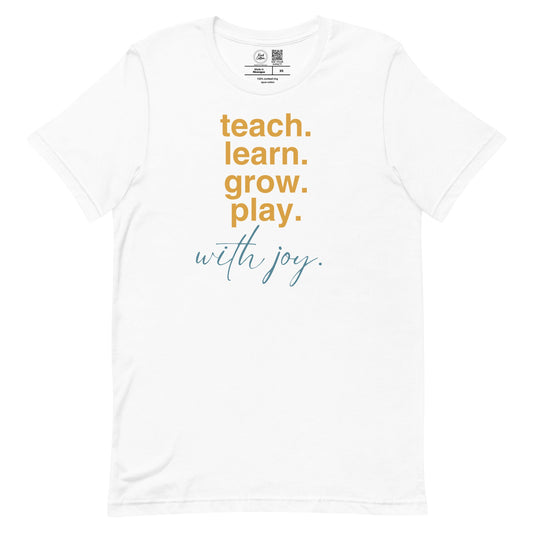 Teach Learn Grow Play Classic Tee