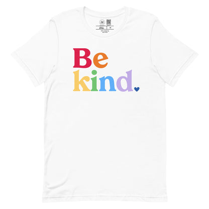 Be Kind Rainbow Classic Tee