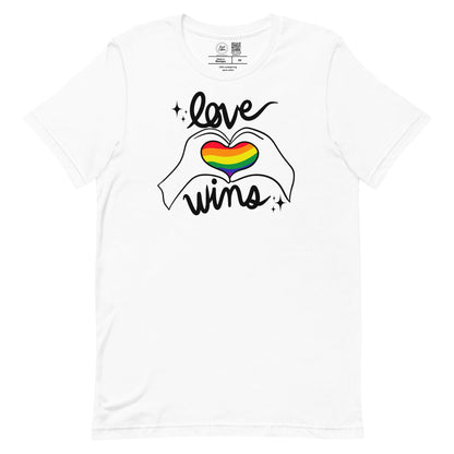 Love Wins Classic Tee