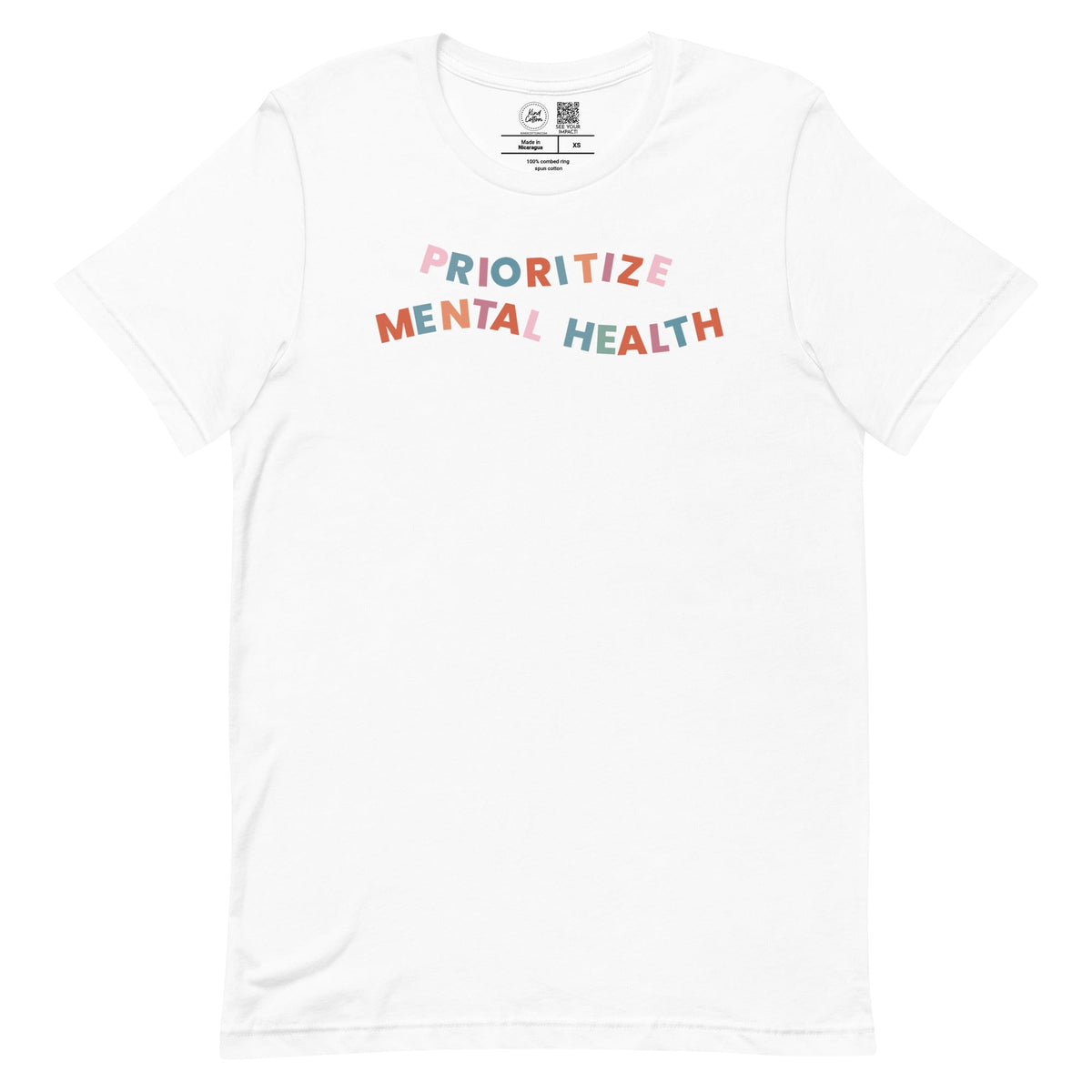 Prioritize Mental Health Classic Tee