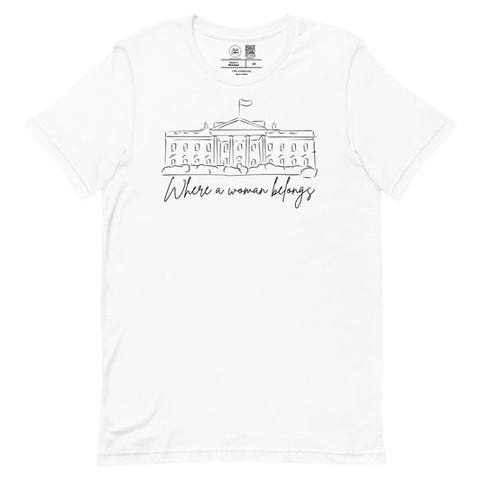 Woman in the White House Classic Tee
