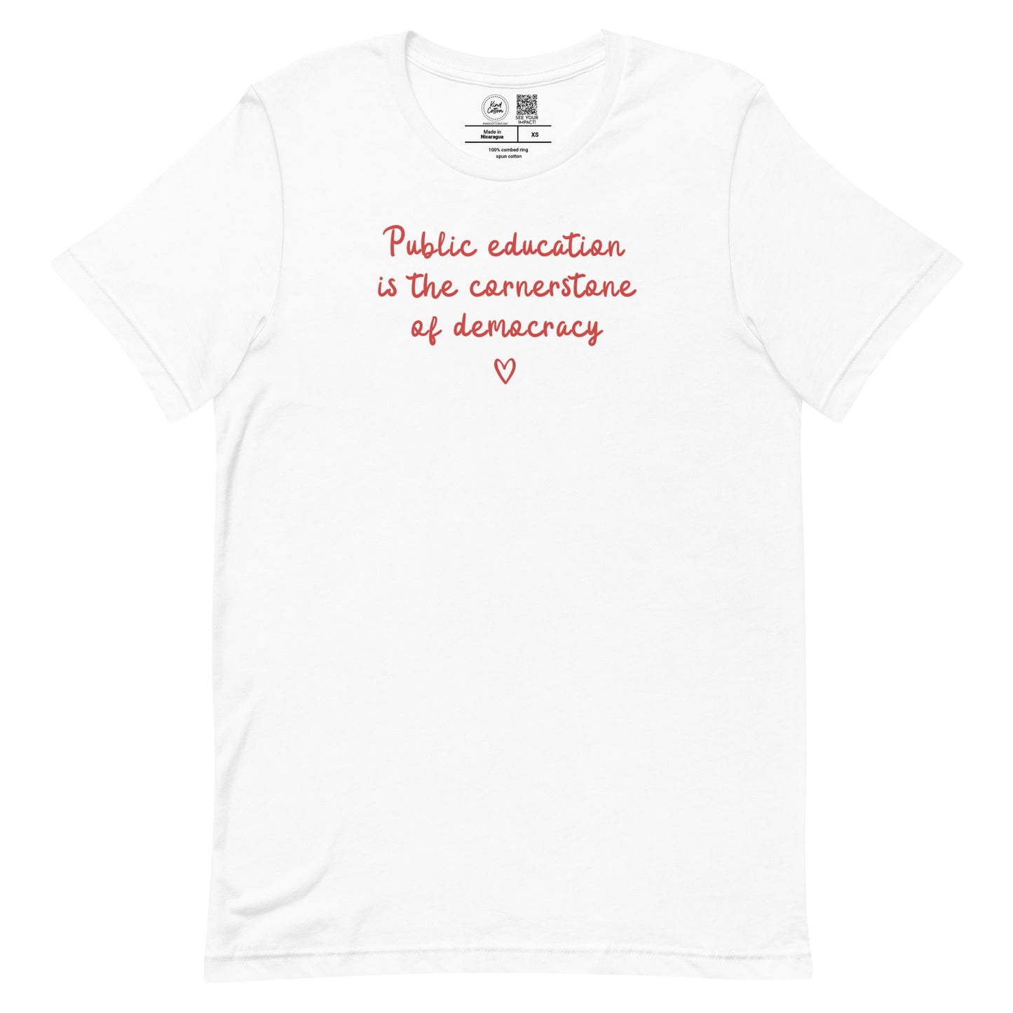 Cornerstone of Democracy Classic Tee