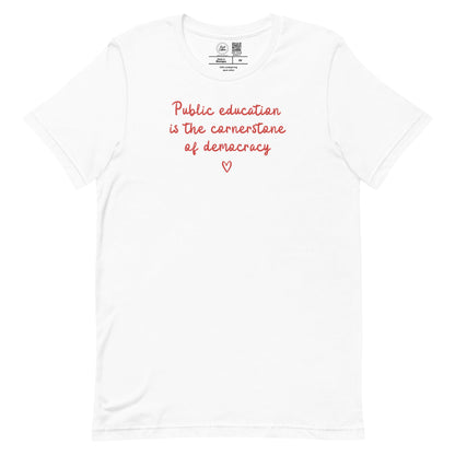 Cornerstone of Democracy Classic Tee